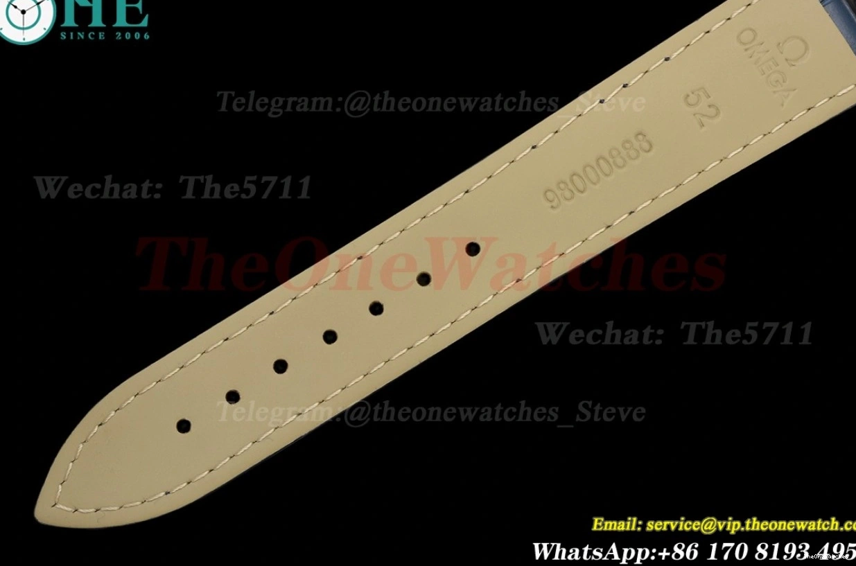 Dial LE SS Prestige Ville 40mm BLSF De A8800 Date Blue 0328